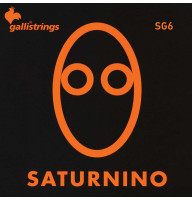 Bass Guitar Strings Gallistrings SG6n 6 STRINGS MEDIUM HEAVY