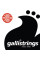 Струны для укулеле Gallistrings UX730 (.024-.040), Tenore, Bionylon