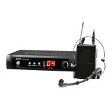 Wireless system (wireless microphone) Gemini UHF-4100HL