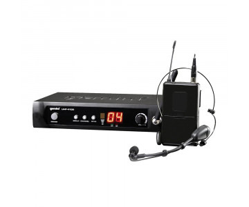 Радіосистема (мікрофон бездротовий) Gemini UHF-4100HL
