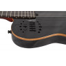 Classical guitar with pickup Godin 032181 - ACS SLIM (SA) Cedar Black Pearl SF
