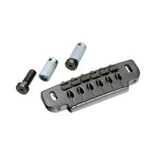 Бридж-тейл для электрогитары Gotoh 510UB (Чёрный никель)