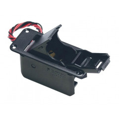 Compartment for 9V batteries Gotoh BB-04 Battery Box