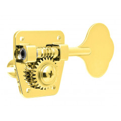 Tuners for basses 4-in-line Gotoh GB2L (Golden)