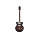 Semi-acoustic guitar Gretsch G2655-P90 Streamliner (Brownstone)