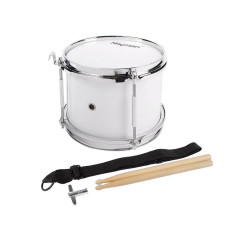 Marching Snare Drum Hayman JSD-008-WH