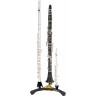 Stand for 3 wind instrument Hercules DS543BB