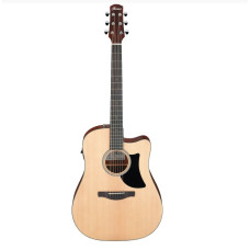 Электроакустическая гитара Ibanez AAD50CE-LG (Natural Low Gloss)