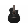 Electroacoustic Guitar Ibanez AEG7MH-WK (Weathered Black Open Pore)