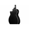 Electroacoustic Guitar Ibanez AEG7MH-WK (Weathered Black Open Pore)