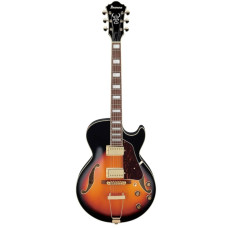 Semi-acoustic Guitar Ibanez AG75G-BS (Brown Sunburst)