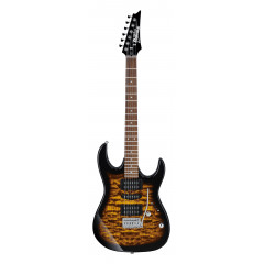 Electric Guitar Ibanez GRX70QA-SB (Sunburst)
