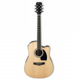 Acoustic-Electric Guitar Ibanez PF15ECE (Natural High Gloss)