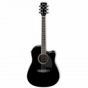 Acoustic-Electric Guitar Ibanez PF15ECE (Black High Gloss)