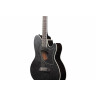 Електроакустична гітара Ibanez TCM50-GBO (Galaxy Black Open Pore)
