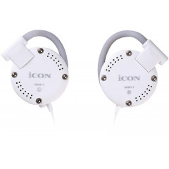 Headphones Icon Scan-3 (White)