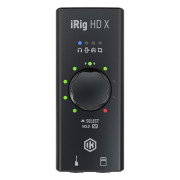Гитарный аудиоинтерфейс IK Multimedia iRig HD X
