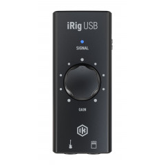 Гитарный аудиоинтерфейс IK Multimedia iRig USB