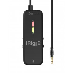 Мікрофонний передпідсилювач IK Multimedia iRig Pre 2