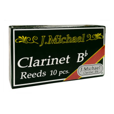Bb Clarinet Reeds J.Michael R-CL 2.5 Bb Clarinet #2.5 (10 pcs)