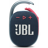 Portable Speaker JBL Clip 4 (Blue and Pink)