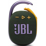 Portable Speaker JBL Clip 4 (Green)