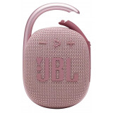 Portable Speaker JBL Clip 4 (Pink)