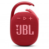 Portable Speaker JBL Clip 4 (Red)