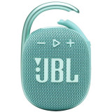 Portable Speaker JBL Clip 4 (Teal)
