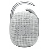 Portable Speaker JBL Clip 4 (White)