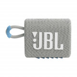 Портативна акустика JBL Go 3 Eco (White)