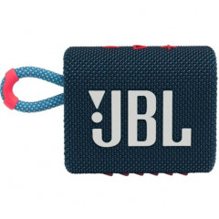 Портативная акустика JBL Go 3 (Blue/Pink)