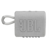 Portable Speaker JBL Go 3 (White)