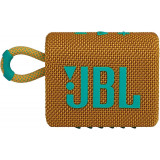 Portable Speaker JBL Go 3 (Yellow)