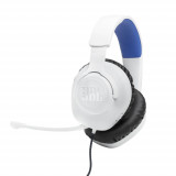 Headphones JBL Quantum 100P (White)