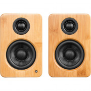 Powered Speakers Kanto YU2 (Bamboo)