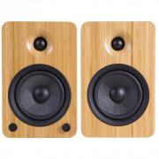 Powered Speakers Kanto YU4 (Bamboo)