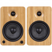 Powered Speakers Kanto YU6 (Bamboo)