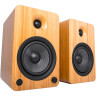 Powered Speakers Kanto YU6 (Bamboo)