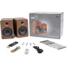 Powered Speakers Kanto YU6 (Walnut)
