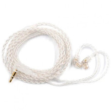 Headphones cable Knowledge Zenith Сable 3.5mm 2pin C No Mic (Golden & Silver)