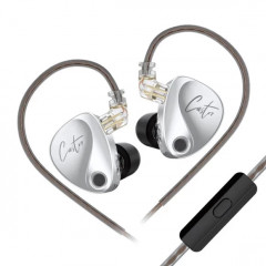 Headphones Knowledge Zenith Castor Mic (Harman Balance) (Silver)