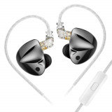 Headphones Knowledge Zenith D-FI (Standard Version) Mic (Black)
