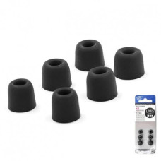 Ear Pads Knowledge Zenith Memory Foam (Black) (3 pairs)