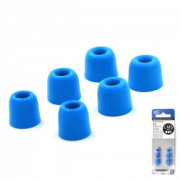 Ear Pads Knowledge Zenith Memory Foam (Blue) (3 pairs)