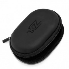 Headphone Case Knowledge Zenith Oval Case (Black)