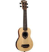 Acoustic-Electric Ukulele Lag TIKI UKU 150 BABYTKU150SE + bag