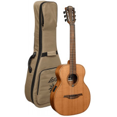 Электроакустическая тревел-гитара Lag Escapade ESCAPADE-N-RCE (Nylon, Red Cedar) + чехол