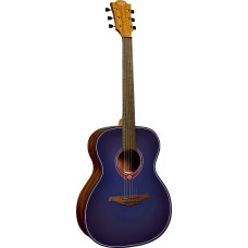 Акустическая гитара Lag Tramontane Special Edition T-BLUE-A (Blue Burst)
