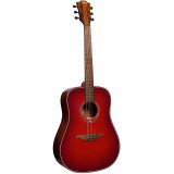 Acoustic Guitar Lag Tramontane Special Edition T-RED-D (Red Burst)